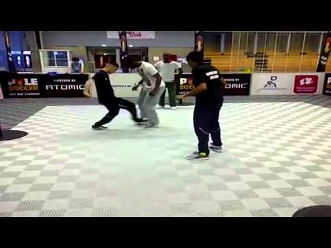 Pole Soccer Play Off Event