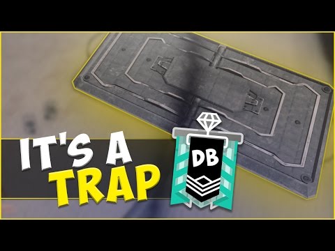 The Most Devastating Frost Trap Ever ( Rainbow Six : Siege )