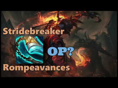 Stridebreaker Hecarim OP?