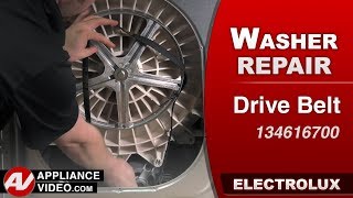 Electrolux Washer Not Spinning - Drive Belt Repair and Diagnostic