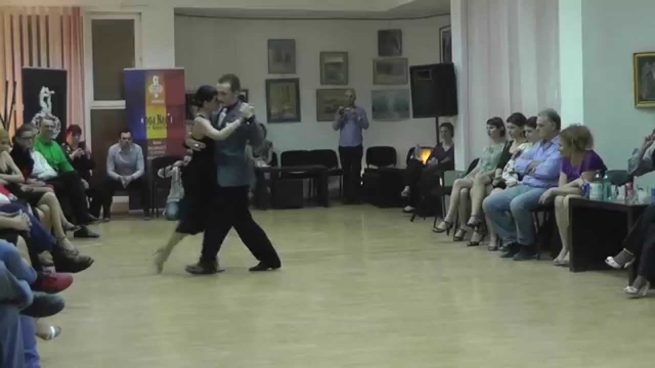 Csongor Kicsi & Laura Iaru - 3/4 - 3rd Milonga Nacional, Romania