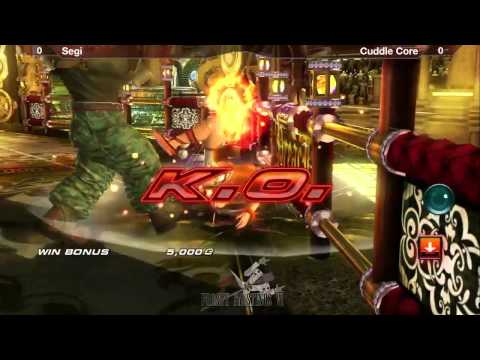 Frosty Faustings VI TTT2 Losers Finals: SeGi vs. Cuddle Core