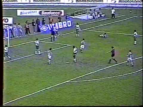 Coritiba 1 x 3 Santos - Campeonato Brasileiro 1996