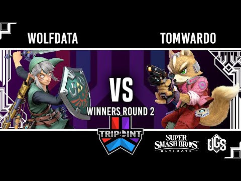 Tripoint Smash 188  -  Winners Round 2  -  Wolfdata(Link) Vs. Tomwardo(Fox)