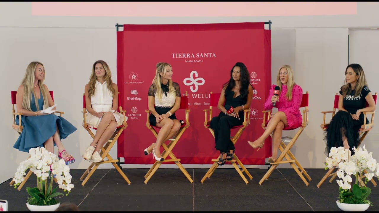 🌹 She Who Healed - Panel Discussion at the Ultimate Wellness™ Conference 2025