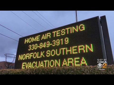 Medical clinic opens in East Palestine for those impacted by train derailment