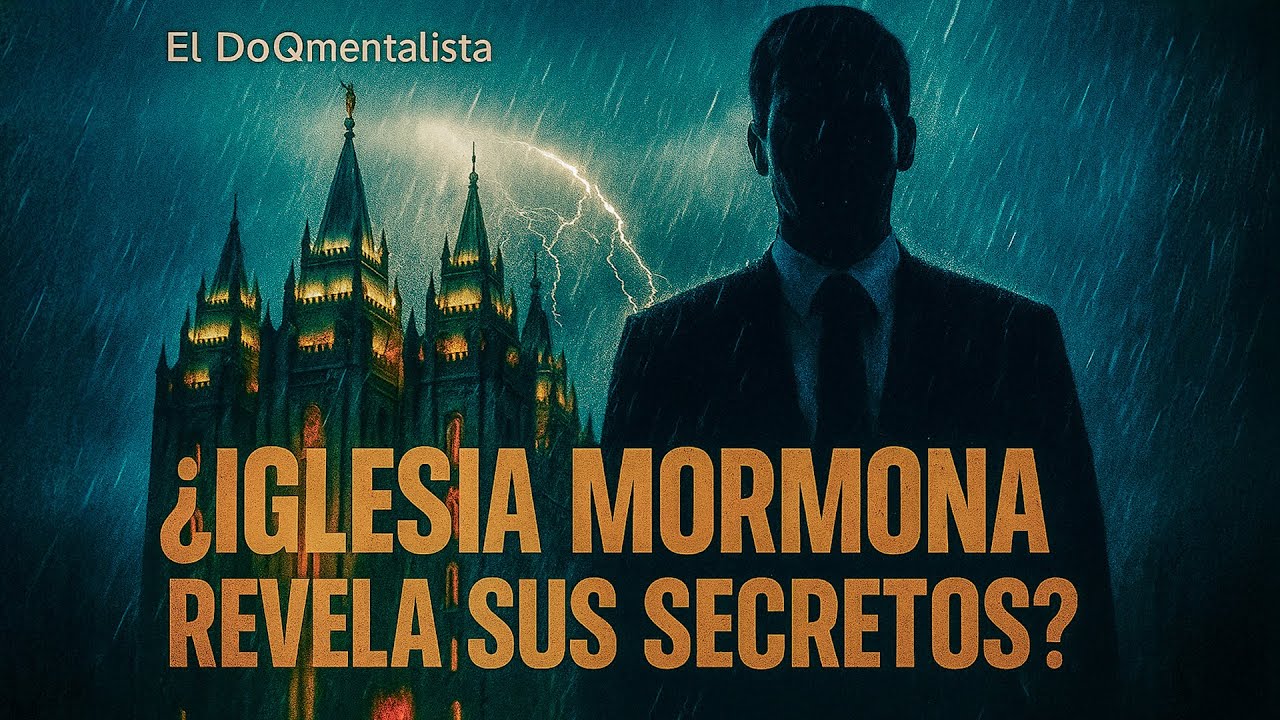 MORMONES: Los SECRETOS OSCUROS que la IGLESIA Quiere OCULTAR | Evidencia REAL 🤫