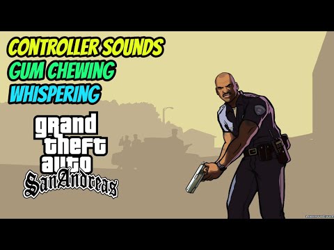 ASMR Gaming: GTA San Andreas | Gum Chewing & Whispering - Throwback Thursdays Ep 26.