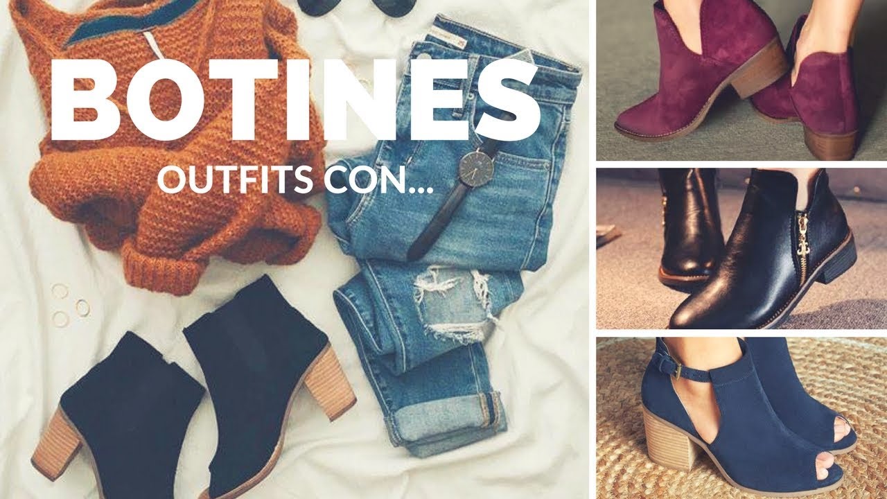 Watch OUTFITS CON BOTINES MODERNOS/2017 Now OUTFITS CON BOTINES MODERNOS/2017