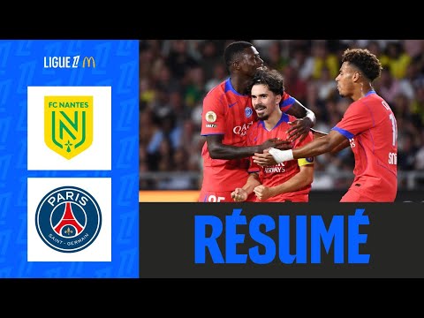 FC NANTES - PARIS SAINT-GERMAIN (0-1) - Week 01 - Ligue 1 McDonald's 25/26