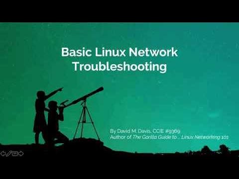 Basic Linux Network Troubleshooting