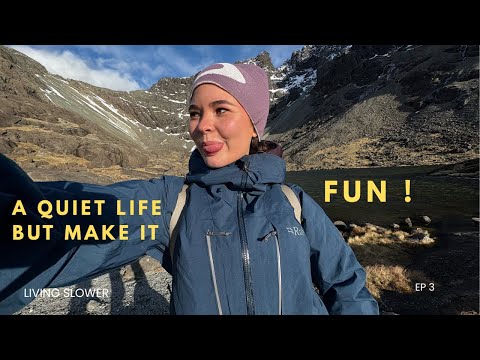 a quiet life doesnt mean a boring one | living slower ep 3 