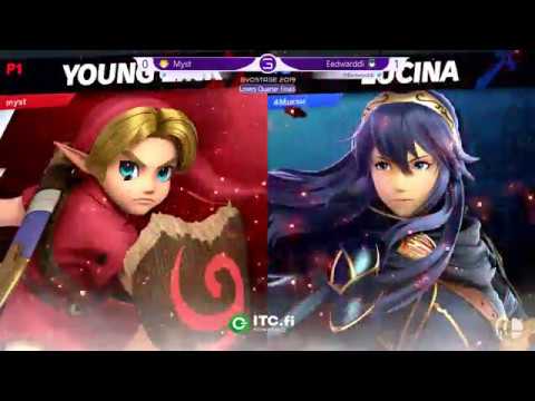 Gyostage 2019 - Ultimate Singles - Losers Quarter-Finals - Myst(Young Link) vs eedwarddi(Lucina)
