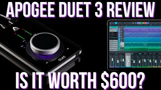Video thumbnail for Apogee Duet 3 Review! 🔥 or 🗑? iOS Ready? Worth $600? Your questions answered! by iPad Beat Making