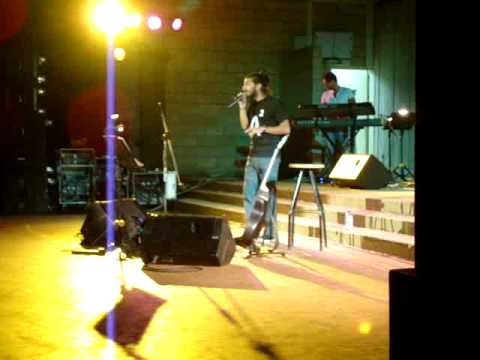 ANDY AHANA RAP LIVE...mix me to... na tin proseheis..