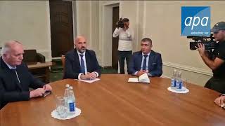 Եվլախ-2. սկսվել է ԼՂ-ի և Ադրբեջանի ներկայացուցիչների 3-րդ հանդիպումը
