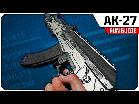 The AK-27 is Slow but Powerful in Black Ops 7!