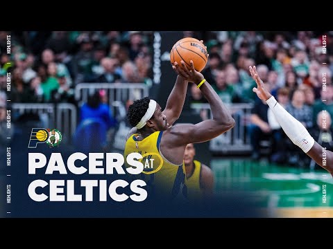 Pascal Siakam with 32-Point, 10-Rebound Double-Double at Boston | Full Game Highlights