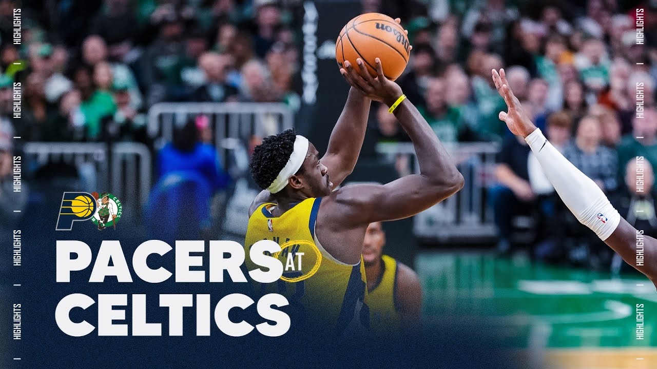 Pascal Siakam with 32-Point, 10-Rebound Double-Double at Boston | Full Game Highlights