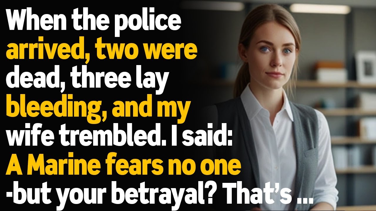 My Cheating Wife Trembled In Fear; Two Were Dead, And She Must Answer For Her Betrayal.CheatingWife