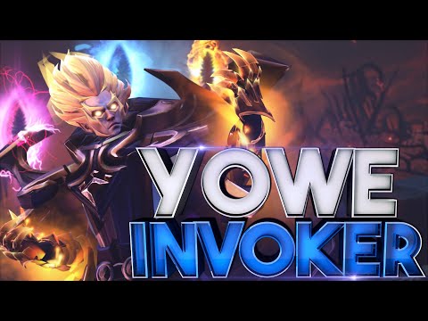 YOWE 19 YEARS OLD INVOKER GOD - TOP 20 RANK MMR - EPIC Dota 2
