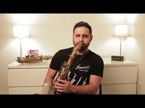 "Bob Mintzer" solo on CAPETOWN  by Jose Oliveira