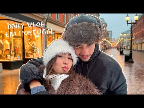 LEVEI MEU NAMORADO PARA UM DATE EM PORTUGAL 😍❤️