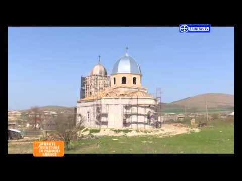 Preoți slujitori în parohii sărace. Parohia Nicolae Bălcescu, jud. Tulcea (19 04 2016)