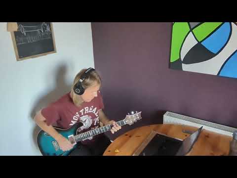 David Lee Roth - Don't Piss Me Off, Guitar Cover