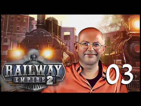 First Impressions! RAILWAY EMPIRE 2: USA Map (03) | Beta [German]