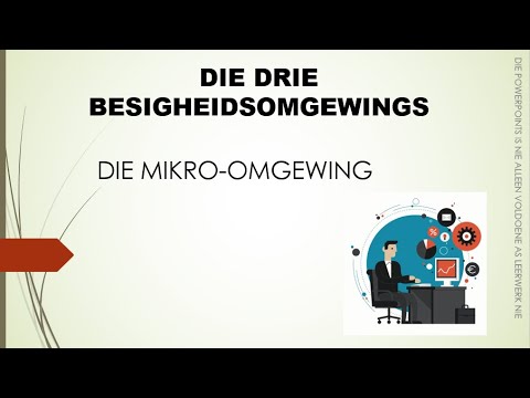 Gr10 - Mikro-omgewing