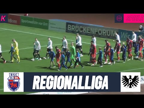 Ungleiches Duell | Bonner SC - SC Preußen Münster (Regionalliga West)