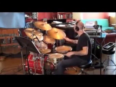 T.J. Troy - Rock/Fusion Drumset Session (Drums only)