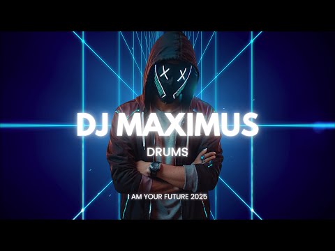 DJ Maximus - DRUMS (Official Video 2025) | Techno Mix, Hypnotic Beats & Deep Bass