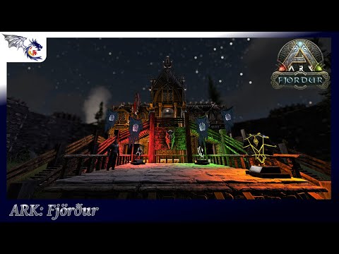 Renovating Our Viking Base | ARK: Fjordur #17