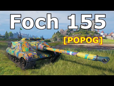 World of Tanks AMX 50 Foch (155) - 8 Kills 10,9K Damage