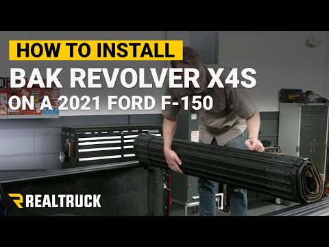 How to Install BAK Revolver X4s Tonneau Cover on a 2021 Ford F-150