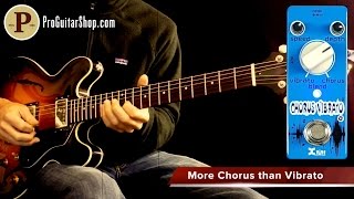 Video thumbnail for Xvive V8 Chorus Vibrato by ProGuitarShopDemos