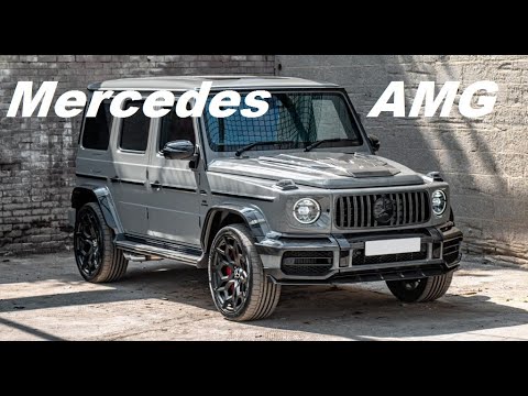 Off-Road MERCEDES AMG G63 SUV LUXURY - Full Release Project kahn INTERIOR & EXTERIOR