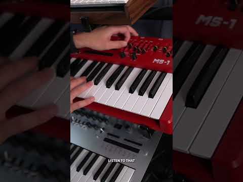 A GREAT Synth To Learn Sound Design - Behringer MS-1