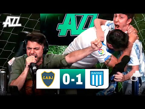 RACING A LA FINAL: LE GANÓ 1-0 a BOCA con GOL de MARAVILLA MARTÍNEZ - REACCIÓN EN VIVO con AZZARO