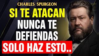 El Truco Psicológico de Maquiavelo Para DESTROZAR a Quien Te Ataque | Charles Spurgeon
