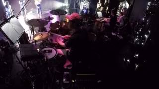 드러머 장동진 (jangdongjin) for jonghyun of shinee liveconcert in korea "AURORA"