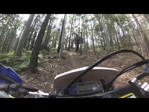 DIRT BIKING SKILLS DAY HILL CLIMB FAIL X2
