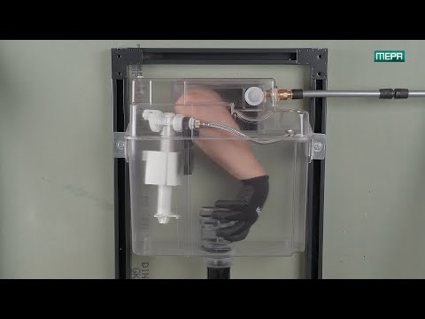 MEPA cistern A31/B31 - Replacement of drain basket