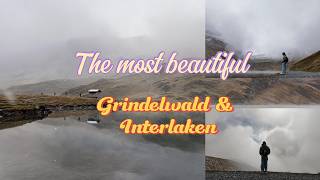 Solo travel to Switzerland 🇨🇭 | Grindelwald, Interlaken & Lauterbrunnen