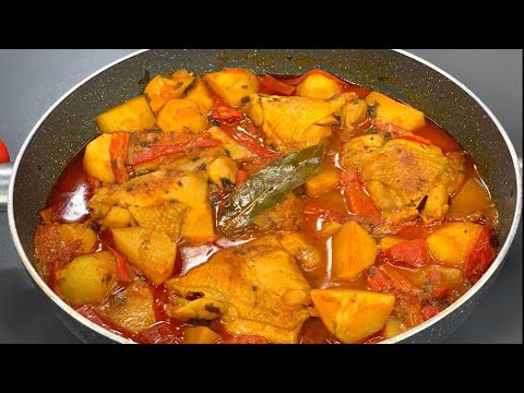 Rreze Dielli 19 Mars 2020 - Të Gatuajmë me Znj Vjollca P. 2 - Pulë me patate dhe speca