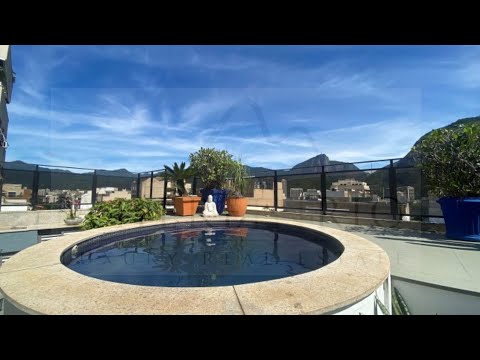 W03.277 - Cobertura duplex luxuosa com jacuzzi em Ipanema