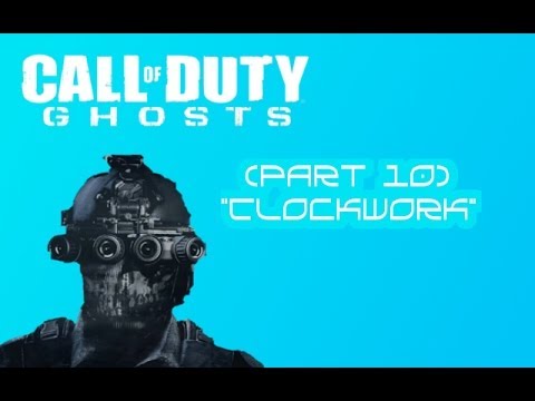 COD: Ghosts Campaign | Veteran Walkthrough (Part 10) | Campaign Mission 10 "Clockwork"