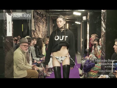 DOUBLE RAINBOUU Resort 2019 Australia MBFW - Fashion Channel
